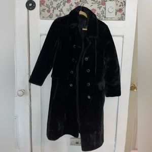 Union made woman’s faux jacket